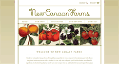Desktop Screenshot of newcanaanfarms.com